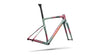 S-Works Crux 5 Frameset - FACT 12r Carbon Agave Grey/Photon Tint over Silver Dust