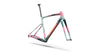 S-Works Crux 5 Frameset - FACT 12r Carbon Agave Grey/Photon Tint over Silver Dust