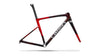 S-Works Crux 5 Frameset - FACT 12r Carbon Cayenne Metallic/Red Tint/White Silver Metallic