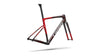 S-Works Crux 5 Frameset - FACT 12r Carbon Cayenne Metallic/Red Tint/White Silver Metallic