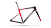S-Works Crux 5 Frameset - FACT 12r Carbon Cayenne Metallic/Red Tint/White Silver Metallic