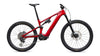 S-Works Turbo Levo 4 GLOSS RED TINT / SILVER DUST / METALLIC WHITE SILVER