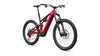 S-Works Turbo Levo 4 GLOSS RED TINT / SILVER DUST / METALLIC WHITE SILVER