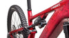 S-Works Turbo Levo 4 GLOSS RED TINT / SILVER DUST / METALLIC WHITE SILVER