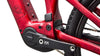 S-Works Turbo Levo 4 GLOSS RED TINT / SILVER DUST / METALLIC WHITE SILVER