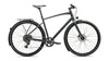 Specialized Sirrus X 2.0 EQ Gloss Black Liquid Metal / Ashen Grey Reflective - miesto dviratis