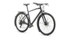 Specialized Sirrus X 2.0 EQ Gloss Black Liquid Metal / Ashen Grey Reflective - miesto dviratis