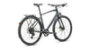 Specialized Sirrus X 2.0 EQ Gloss Black Liquid Metal / Ashen Grey Reflective - miesto dviratis