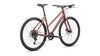 Specialized Sirrus X 2.0 Step-Through Satin Spice / Deep Orange Reflective - miesto dviratis