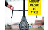 Skydelis galinis Ass Savers Win Wing 2 Gravel Squid