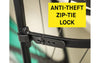 Skydelis galinis Ass Savers Win Wing 2 Gravel Stealth