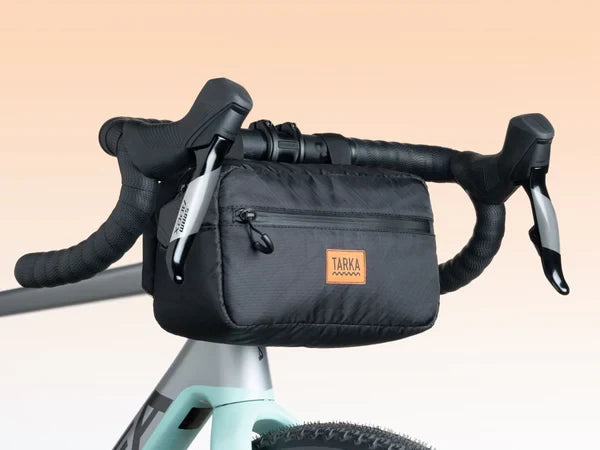Tarka Handlebar Hip Bar Bag Black – Veloklinika