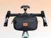 Tarka Handlebar Hip Bar Bag - black