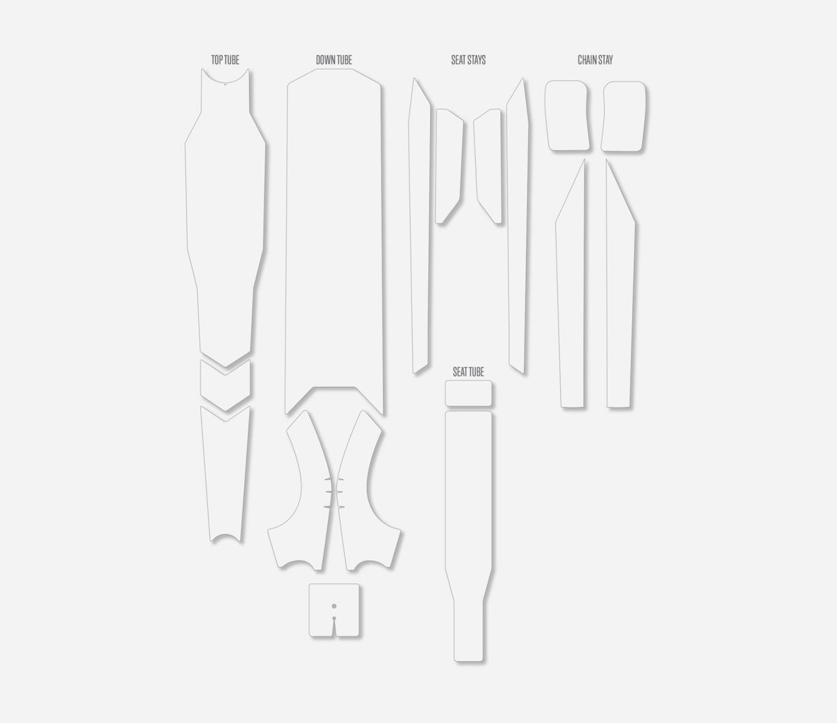 TRANSPARENT GLOSS PROTECTORS SIZE – Veloklinika