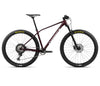 Orbea ALMA H30 Metallic Dark Red - Chic White (Gloss) - kalnų dviratis