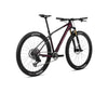 Orbea ALMA M-LTD Red Wine Carbon View (Gloss) - Carbon Raw (Matt) - kalnų dviratis