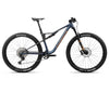 Orbea OIZ H10 Moondust Blue-Leo Orange (Matt) - kalnų dviratis