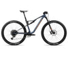 Orbea OIZ H20 Moondust Blue-Leo Orange (Matt) - kalnų dviratis