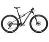 Orbea OIZ M10 Powder Black - Black (Matt) - kalnų dviratis