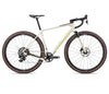 Orbea TERRA M21eTEAM 1X Ivory White-Spicy Lime (Gloss) - gravel dviratis