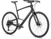 Specialized SIRRUS 6.0 BLK/METWHTSIL/BLKREFL - miesto dviratis